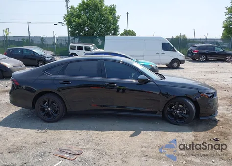 2025 Honda Accord Se из США, поврежденный, VIN 1HGCY1F48SA004530